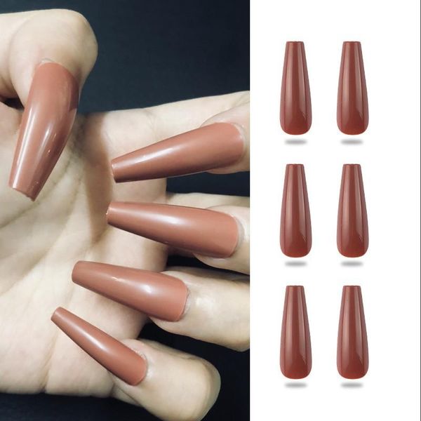 false nails 100pcs/box full cover fake nail artificial press on long ballerina clear/blue/white coffin art tip diy manicure tool, Red;gold
false nails 100pcs/box full cover fake nail artificial press on long ballerina clear/blue/white coffin art tip diy manicure tool, Red;gold