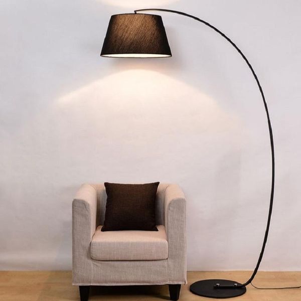 nordic rural creative cloth led floor lamp living room sofa decorative lamp vertical arc contemporary corner floor 
nordic rural creative cloth led floor lamp living room sofa decorative lamp vertical arc contemporary corner floor