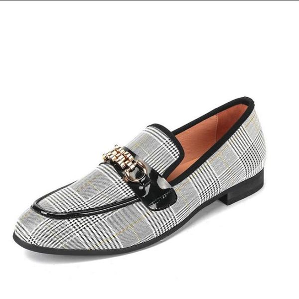 2021 fashion and comfortable casual shoes men's shoes quality division leather flat party b28, Black
2021 fashion and comfortable casual shoes men's shoes quality division leather flat party b28, Black