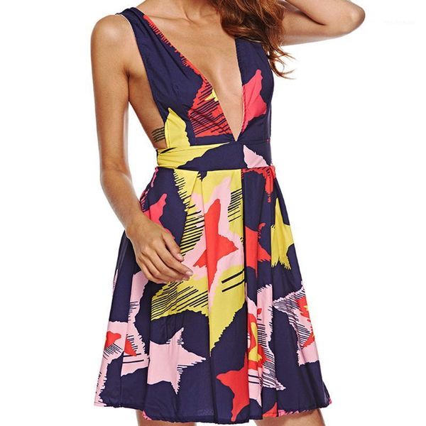 fashion dress womens beach sleevess ruffles ladies dresses casual v-neck floral print mini female beachwear vestido women's swimwear, White;black
fashion dress womens beach sleevess ruffles ladies dresses casual v-neck floral print mini female beachwear vestido women's swimwear, White;black