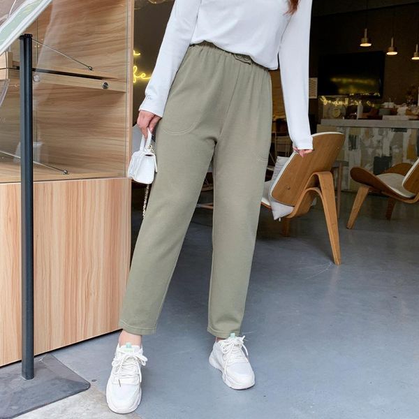 women's pants & capris tvvovvin solid color sweatpants spring casual large size elastic waist all-match trousers fey4, Black;white
women's pants & capris tvvovvin solid color sweatpants spring casual large size elastic waist all-match trousers fey4, Black;white