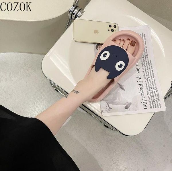slippers 2021 summer women's fashion all-match vamp cartoon anime decals cute home casual, Black
slippers 2021 summer women's fashion all-match vamp cartoon anime decals cute home casual, Black