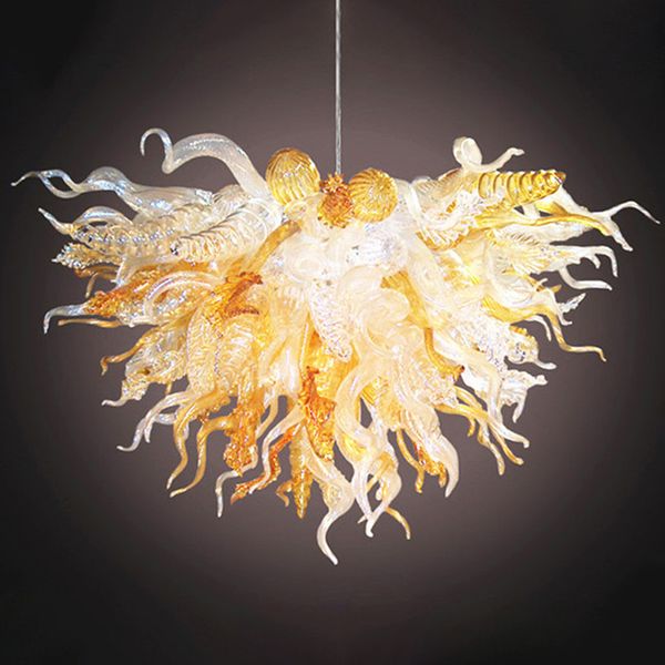 Hand Blown Chandelier Lighting Living Room Bedroom Energy Saving Lamps Customized American Light Net Multicolored Lamp Nordic Home Decor
Hand Blown Chandelier Lighting Living Room Bedroom Energy Saving Lamps Customized American Light Net Multicolored Lamp Nordic Home Decor