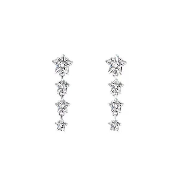 dangle & chandelier korean temperament high-class sense long tassel star earrings ins style fashion simple personality all-match women, Silver
dangle & chandelier korean temperament high-class sense long tassel star earrings ins style fashion simple personality all-match women, Silver