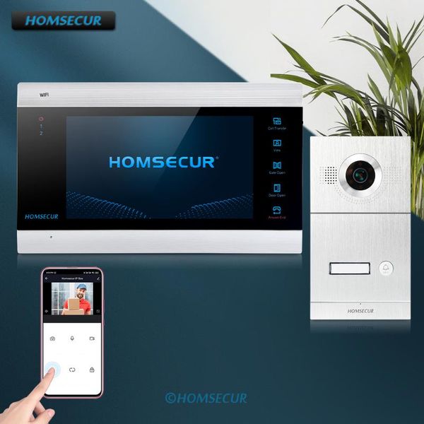 homsecur 7" wired wifi video door entry phone call system cctv camera supported bc121hd-1s+bm705wf-b
homsecur 7" wired wifi video door entry phone call system cctv camera supported bc121hd-1s+bm705wf-b