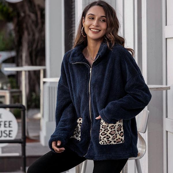women's wool & blends winter 2021 hairy warm casual coat fashion loose comfortable wear, Black
women's wool & blends winter 2021 hairy warm casual coat fashion loose comfortable wear, Black