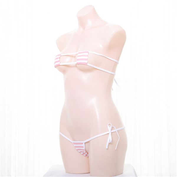 micro bikini 2019 stripe square lace 2 effects girl beach sunbathing spa swimwear women swimsuit biquini bikinis monokini, Black
micro bikini 2019 stripe square lace 2 effects girl beach sunbathing spa swimwear women swimsuit biquini bikinis monokini, Black
