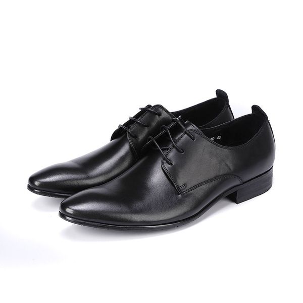 fashion man formal dress shoes breathable lace up pointed toe light leather men shoes business oxford shoes b112, Black
fashion man formal dress shoes breathable lace up pointed toe light leather men shoes business oxford shoes b112, Black
