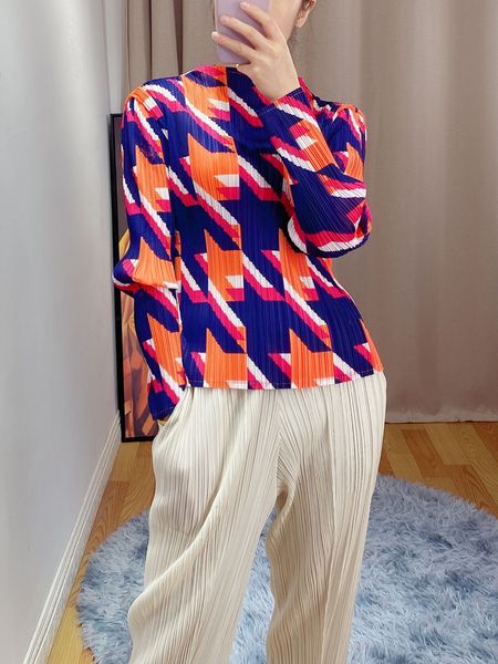 spring new turtleneck support houndstooth miyak fold mail fashion great matching size skinny long-sleeved elasticity t-shirts uvo2, White
spring new turtleneck support houndstooth miyak fold mail fashion great matching size skinny long-sleeved elasticity t-shirts uvo2, White