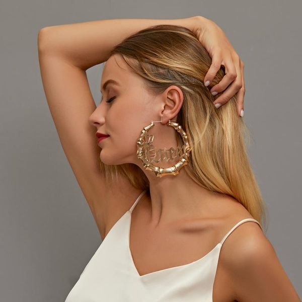 hoop & huggie queen hoops earrings round big ring large gold circle ear rings modern 2021 trend gifts to girlfriend women, Golden;silver
hoop & huggie queen hoops earrings round big ring large gold circle ear rings modern 2021 trend gifts to girlfriend women, Golden;silver