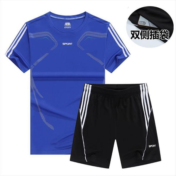 casual sportswear set fitness suit mens tracksuit quick drying sleeve morning running loose size sports shorts boy, Gray
casual sportswear set fitness suit mens tracksuit quick drying sleeve morning running loose size sports shorts boy, Gray