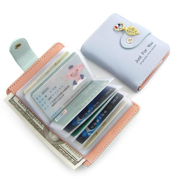 card holders pu leather multifunction holder fashion wallet with metal leaf women id passport case 5 colors, Brown;gray
card holders pu leather multifunction holder fashion wallet with metal leaf women id passport case 5 colors, Brown;gray