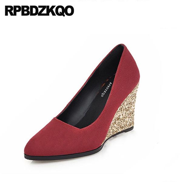 dress shoes big size sequin pointed toe 2021 pumps glitter high heels bling 33 42 4 34 gray wine red wedge suede 11 43 ladies, Black
dress shoes big size sequin pointed toe 2021 pumps glitter high heels bling 33 42 4 34 gray wine red wedge suede 11 43 ladies, Black