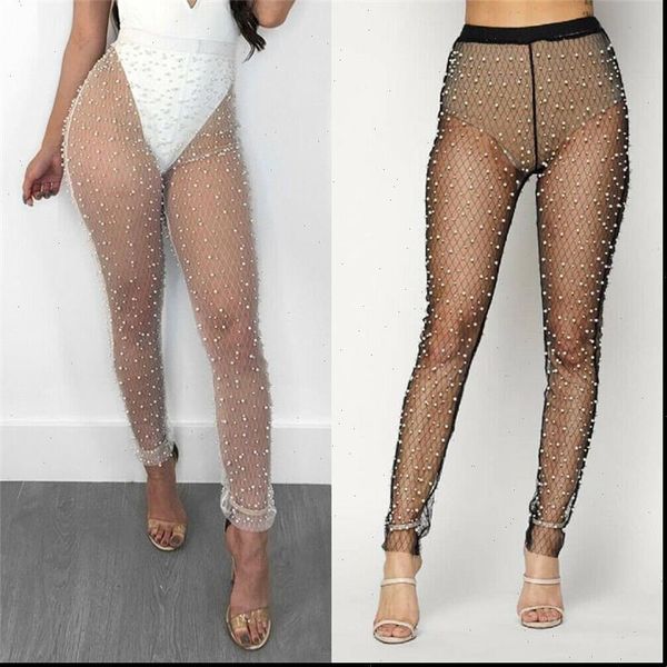 mesh sheer beads legging women capri transparent see through skinny high waist clubwear ankle length, Black;white
mesh sheer beads legging women capri transparent see through skinny high waist clubwear ankle length, Black;white