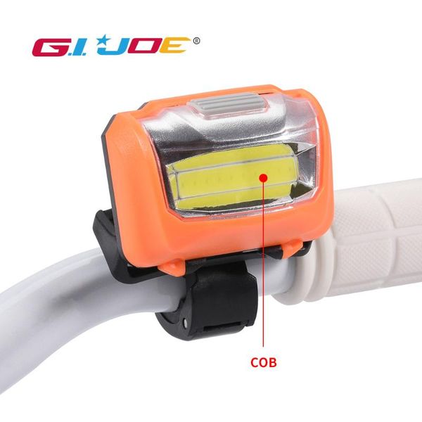flashlights torches gijoe led bicycle light unique products cob lamp waterproof plastic case use 3* battery 3 modes super bright
flashlights torches gijoe led bicycle light unique products cob lamp waterproof plastic case use 3* battery 3 modes super bright