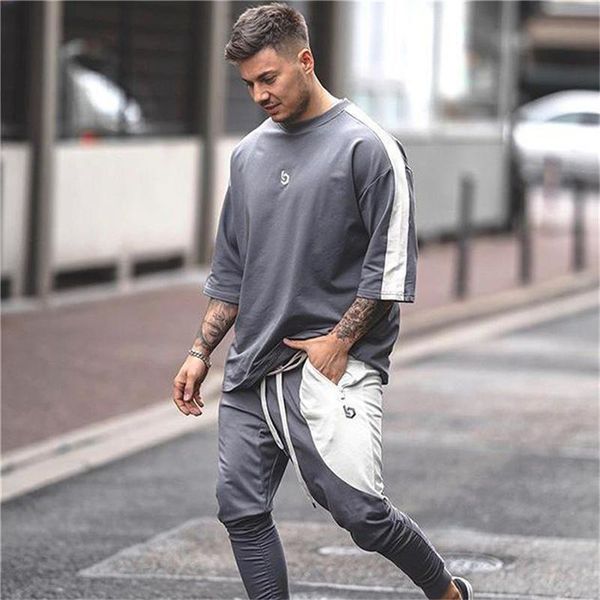 men's pants men sweatpants fashion long pant jogger cotton trouser casual tracksuit outdoor slim fit elastic waist string brand sweatpa, Black
men's pants men sweatpants fashion long pant jogger cotton trouser casual tracksuit outdoor slim fit elastic waist string brand sweatpa, Black