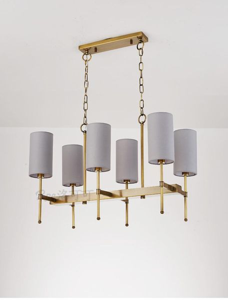modern simple cloth chandelier restaurant dining room art rectangular all-copper lamp
modern simple cloth chandelier restaurant dining room art rectangular all-copper lamp