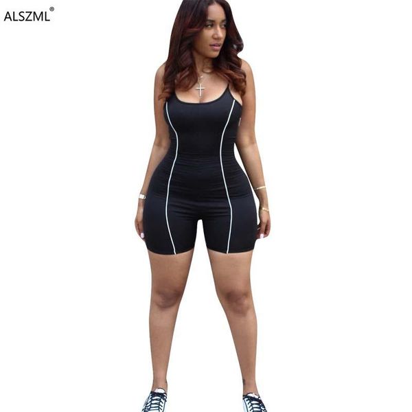 black white striped print women skinny short jumpsuit 2021 new design casual lady sleeveless playsuit female catsuit
black white striped print women skinny short jumpsuit 2021 new design casual lady sleeveless playsuit female catsuit