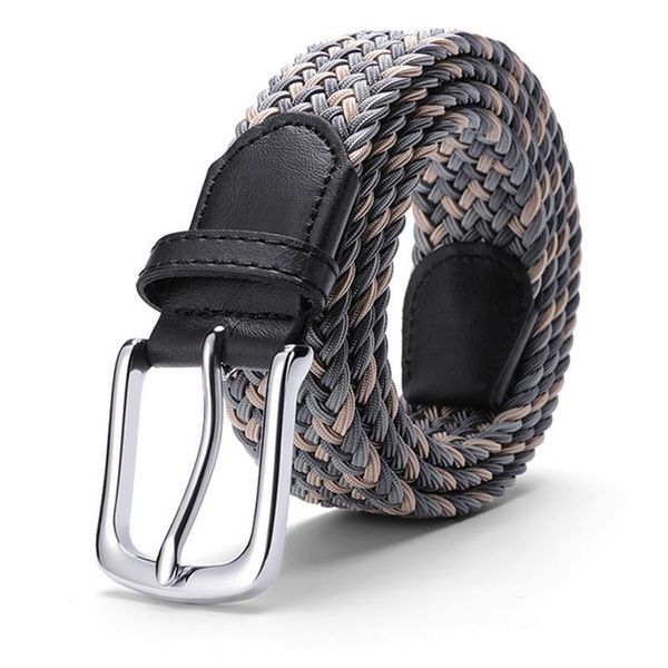 belts belt 2021 korean style tide woven casual men and women pin buckle stretch canvas elastic all-match trousers, Black;brown
belts belt 2021 korean style tide woven casual men and women pin buckle stretch canvas elastic all-match trousers, Black;brown
