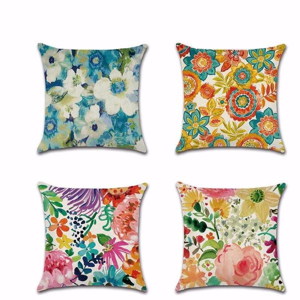 cushion/decorative pillow colorful flower single-sided bedroom pillowcase decoration sofa linen cushion cover home interior
cushion/decorative pillow colorful flower single-sided bedroom pillowcase decoration sofa linen cushion cover home interior
