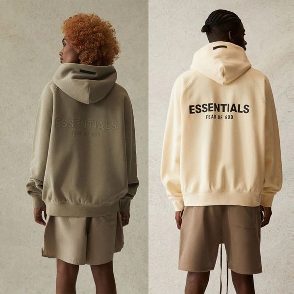 high street fashion brand season 7 fog multi thread essentials hoodie kan ye's same plush sweater men, Black
high street fashion brand season 7 fog multi thread essentials hoodie kan ye's same plush sweater men, Black