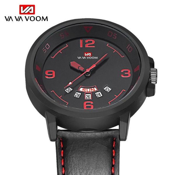 wristwatches vava voom men watch fashion leather quartz casual sports man erkek kol saati montre hombre relogio masculino, Slivery;brown
wristwatches vava voom men watch fashion leather quartz casual sports man erkek kol saati montre hombre relogio masculino, Slivery;brown