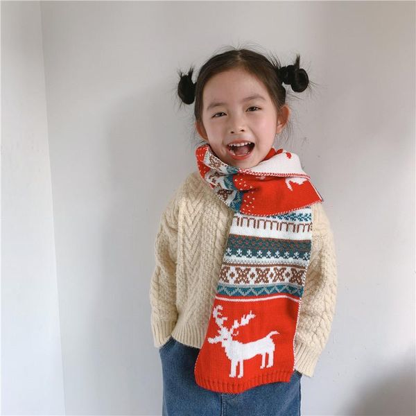 scarves year children's christmas scarf knitted jacquard fawn bib gifts red elk warm towel for boys and girls, Blue;gray
scarves year children's christmas scarf knitted jacquard fawn bib gifts red elk warm towel for boys and girls, Blue;gray