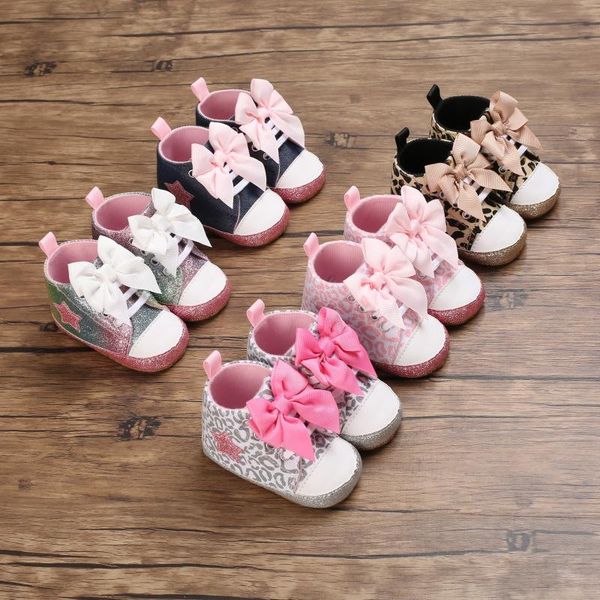 first walkers baby sports sneakers shoes born boys girls infant toddler soft sole anti-slip
first walkers baby sports sneakers shoes born boys girls infant toddler soft sole anti-slip