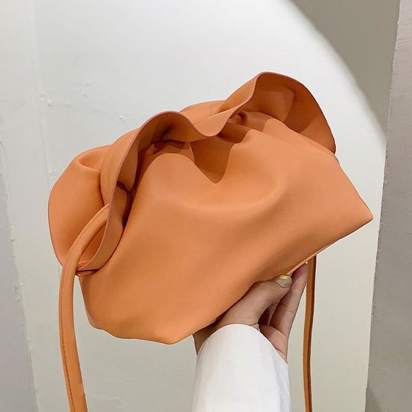 totes dumplings pleated women shoulder bag soft pu leather women's handbag casual solid crossbody bags for 2021
totes dumplings pleated women shoulder bag soft pu leather women's handbag casual solid crossbody bags for 2021