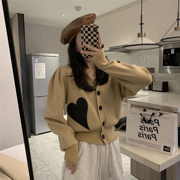 womens autumn and winter fashion cashmere cardigan korean v-ne cashmere embroidery heart-shaped fashion cashmere cardigan, Black
womens autumn and winter fashion cashmere cardigan korean v-ne cashmere embroidery heart-shaped fashion cashmere cardigan, Black