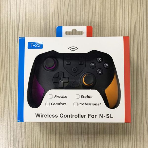 seller t23-switch pro bluetooth remote wireless game controller gamepad joypad joystick console with good quality ship
seller t23-switch pro bluetooth remote wireless game controller gamepad joypad joystick console with good quality ship