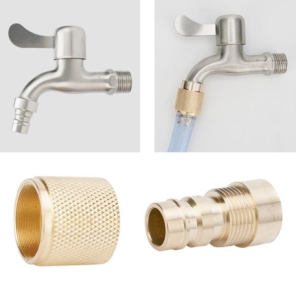 watering equipments 1/2" brass garden hose tap washing machine pipe connector car adapter quick adaptor for cleaning
watering equipments 1/2" brass garden hose tap washing machine pipe connector car adapter quick adaptor for cleaning