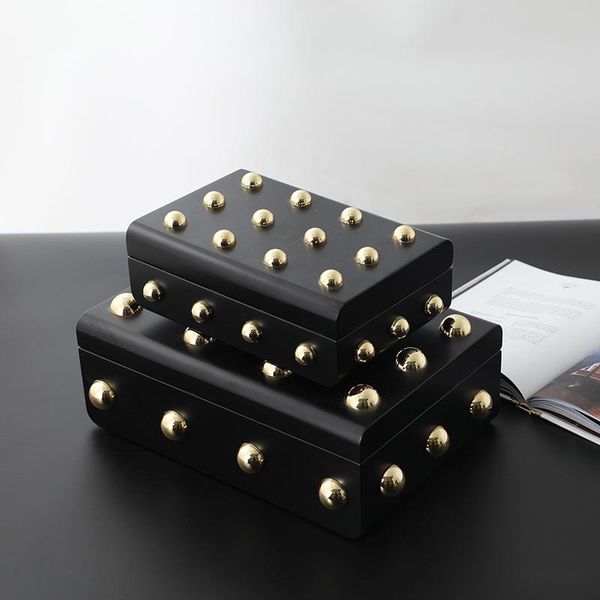 decorative objects & figurines vanessi matte black wood lacquered jewelry box nordic light luxury wind storage furnishing home accessories
decorative objects & figurines vanessi matte black wood lacquered jewelry box nordic light luxury wind storage furnishing home accessories
