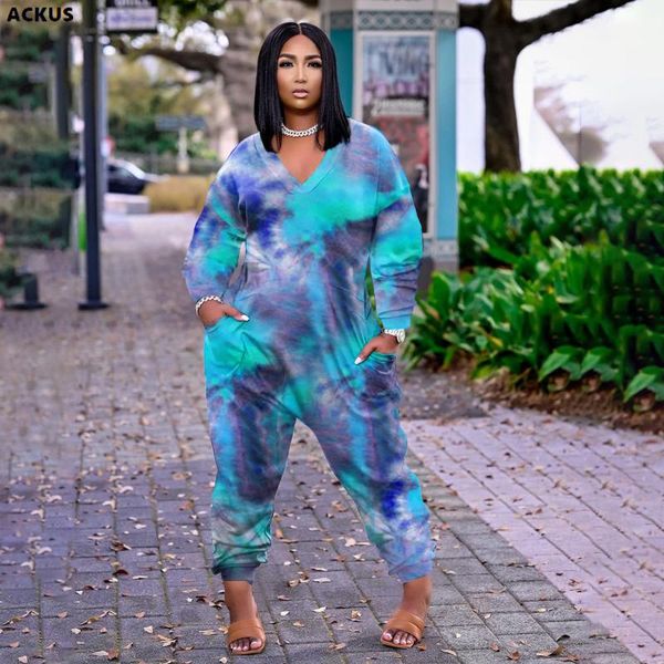 plus size pants ackus women jumpsuits tie dye loose rompers with pockets fashion one piece overalls casual outfits streetwear autumn, Black
plus size pants ackus women jumpsuits tie dye loose rompers with pockets fashion one piece overalls casual outfits streetwear autumn, Black