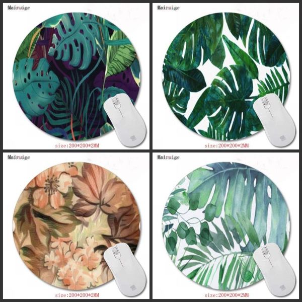 mouse pads & wrist rests mairuige 20x20cm tropical rainforest green pad non-slip natural rubber classic palm leaves prints gaming
mouse pads & wrist rests mairuige 20x20cm tropical rainforest green pad non-slip natural rubber classic palm leaves prints gaming