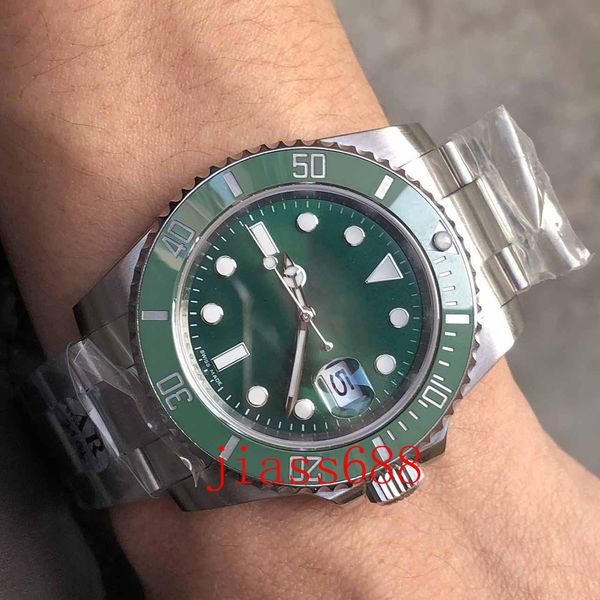 AR Factory Quality 2813 Automatic Green Dial Ceramic Bezel Mens Watch 316L Stainless Steel Watches
AR Factory Quality 2813 Automatic Green Dial Ceramic Bezel Mens Watch 316L Stainless Steel Watches