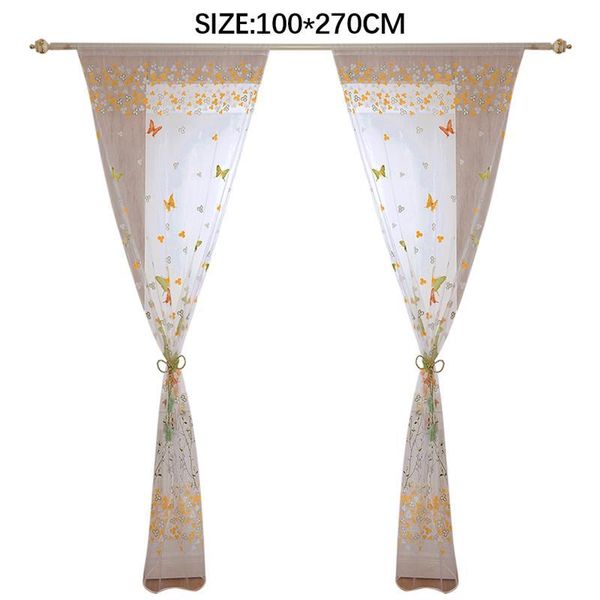 sheer window curtains rod pocket butterfly pattern gauze window curtain drapes for home bedroomlivingroomweddingparty decoration
sheer window curtains rod pocket butterfly pattern gauze window curtain drapes for home bedroomlivingroomweddingparty decoration