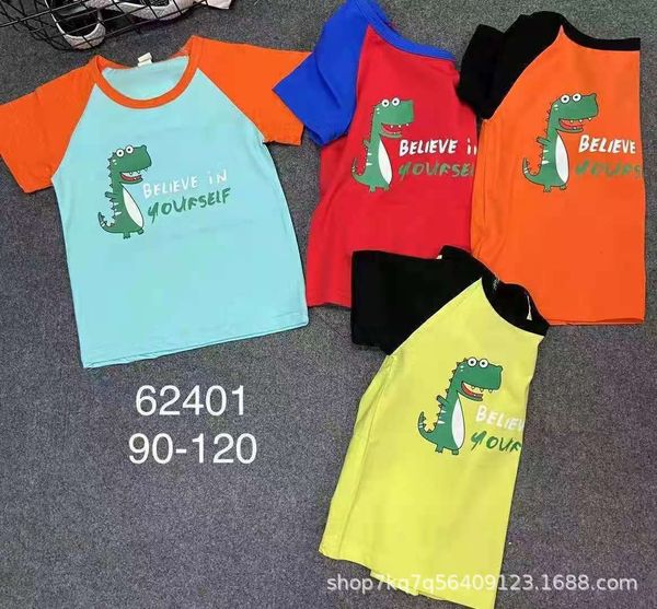 sleeve t-shirt short 2021 new children's summer wear baby's fashionable top, Black;white
sleeve t-shirt short 2021 new children's summer wear baby's fashionable top, Black;white