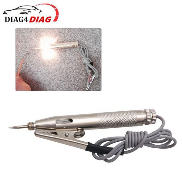 diagnostic tools dc 6v 12v 24v copper car motorcycle truck circuit tester light system probe pen auto detector
diagnostic tools dc 6v 12v 24v copper car motorcycle truck circuit tester light system probe pen auto detector