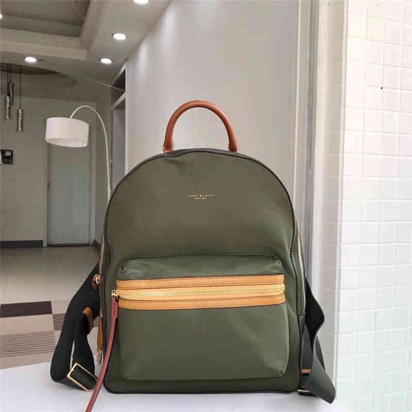 new tb backpack waterproof nylon cloth with leather large capacity practical mommy bag leisure travel schoolbag
new tb backpack waterproof nylon cloth with leather large capacity practical mommy bag leisure travel schoolbag