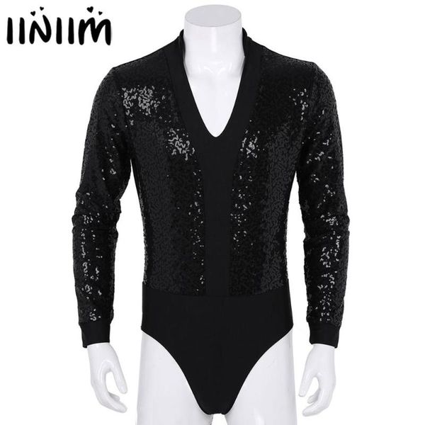 mens sequins latin ballet dance shirt leotards long sleeves high cut gymnastics unitard bodysuit ballroom romper dancewear, Black;red
mens sequins latin ballet dance shirt leotards long sleeves high cut gymnastics unitard bodysuit ballroom romper dancewear, Black;red