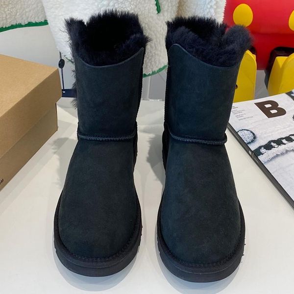boots -selling genuine cow evelvet warm snow in winter fashion round-toe thick-soled pure wool super outdoor short, Black
boots -selling genuine cow evelvet warm snow in winter fashion round-toe thick-soled pure wool super outdoor short, Black