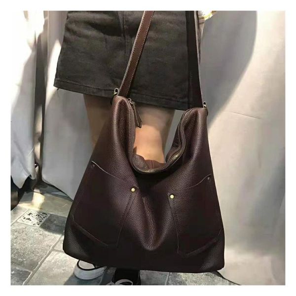evening bags sale women's bag large capacity full genuine leather fashion leisure single shoulder messenger simple design schoolb
evening bags sale women's bag large capacity full genuine leather fashion leisure single shoulder messenger simple design schoolb