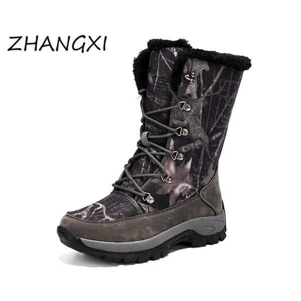 winter mens hiking boots snow boots plus velvet warm side zipper outdoor casual short boots resistance men cotton shoes 211106, Black
winter mens hiking boots snow boots plus velvet warm side zipper outdoor casual short boots resistance men cotton shoes 211106, Black