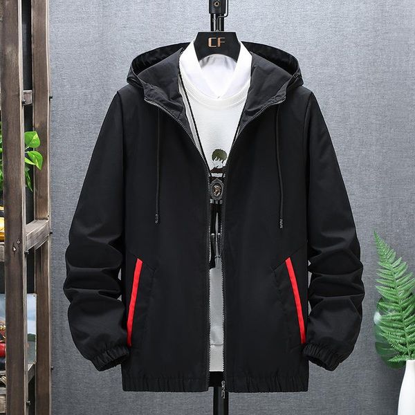 2021 brand new spring autumn men's hood jacket windbreaker waterproof casual bomber jacket zipper coat solid colors large size, Black;brown
2021 brand new spring autumn men's hood jacket windbreaker waterproof casual bomber jacket zipper coat solid colors large size, Black;brown