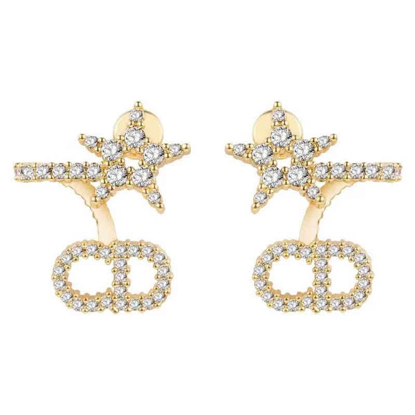 70% off star letter women's full diamond advanced korean irregular surround earrings, Silver
70% off star letter women's full diamond advanced korean irregular surround earrings, Silver