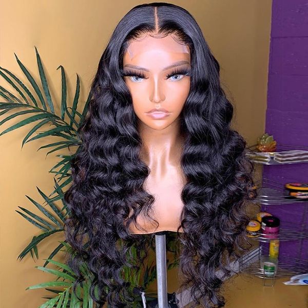 synthetic wigs 26 inch long 180% density natural hairline deep wave lace front wig for black women babyhair glueless heat resistant
synthetic wigs 26 inch long 180% density natural hairline deep wave lace front wig for black women babyhair glueless heat resistant