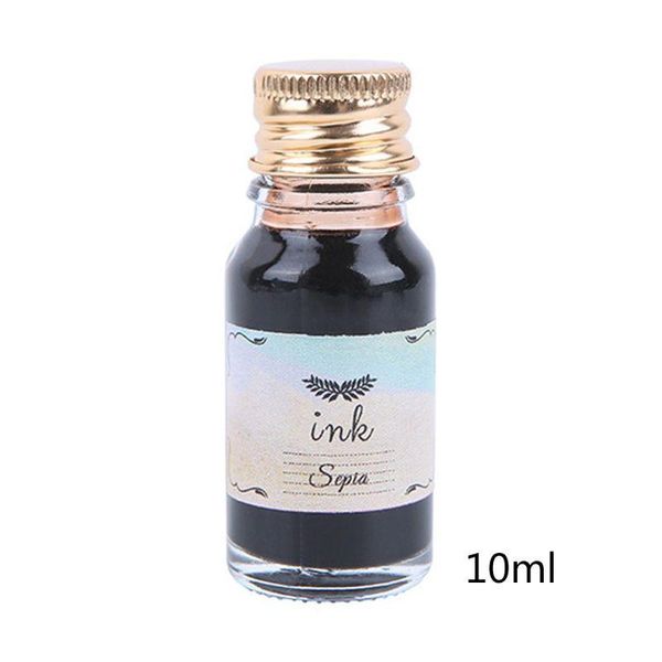 10pcs 10ml colorful fountain pen ink refilling inks stationery school supplies r9ja refills, Black;red
10pcs 10ml colorful fountain pen ink refilling inks stationery school supplies r9ja refills, Black;red