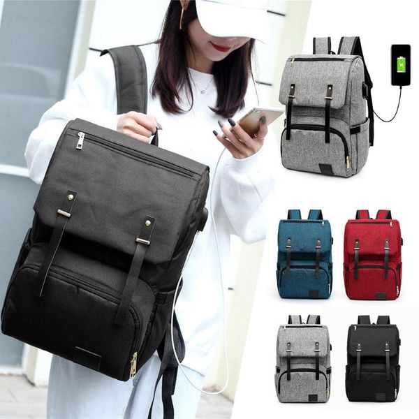 mummy maternity nappy backpackwaterproof oxford usb nursing diaper bags large capacity outdoor travel portableshoulder bag
mummy maternity nappy backpackwaterproof oxford usb nursing diaper bags large capacity outdoor travel portableshoulder bag