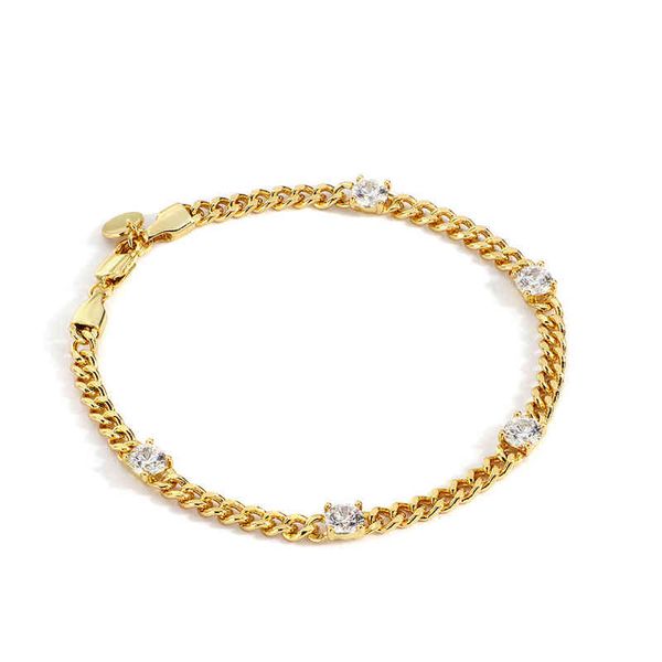 miami 18k gold plated cuabn chain iced out diamond zircon cz anklet bracelet cuban link bracelet, Golden;silver
miami 18k gold plated cuabn chain iced out diamond zircon cz anklet bracelet cuban link bracelet, Golden;silver